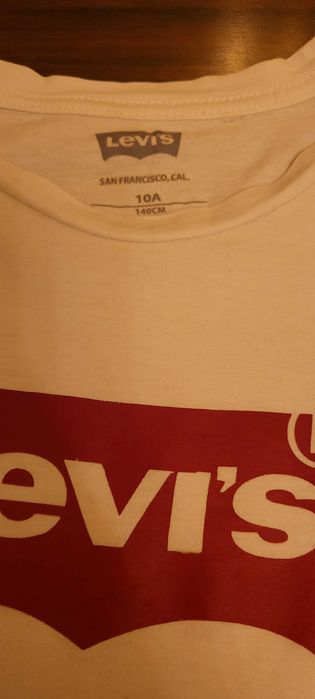 Tshirt Levi's rozm. 140