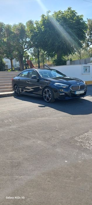 BMW 216d Grand Coupé ano2024 Km’s 34.023 pneus novos Aceito retomas e trocas