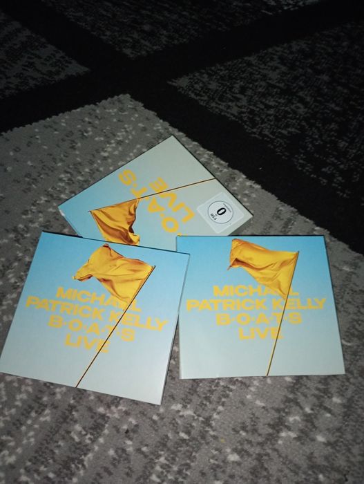 Paddy Kelly,Michael Patrick Kelly "B.O.A.T.S Live"