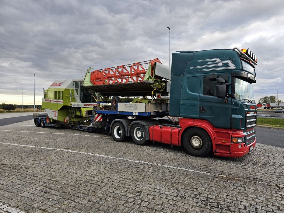 Pomoc Drogowa TIR/BUS/OSOBOWE 24H Laweta do 15t/Transport Niskopodwozi