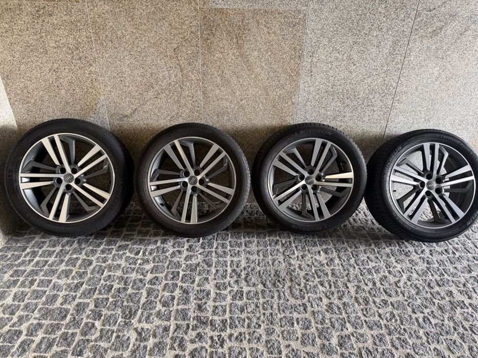 Conjunto jantes e pneus Q5 S-line