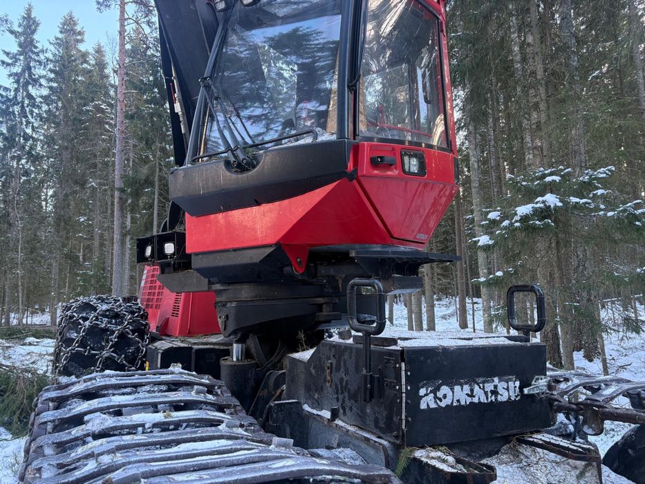 Харвестер Kamatsu