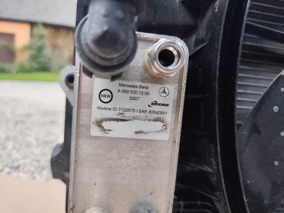 Meredes GLC w253  belka przód A2536210300 , strefy, chłodnice