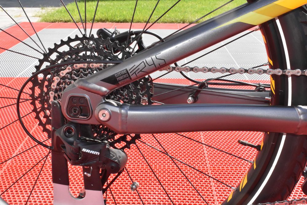 E-bike Lapierre Overvolt TR 4.5 L • Full MTB • rower • Stan idealny!