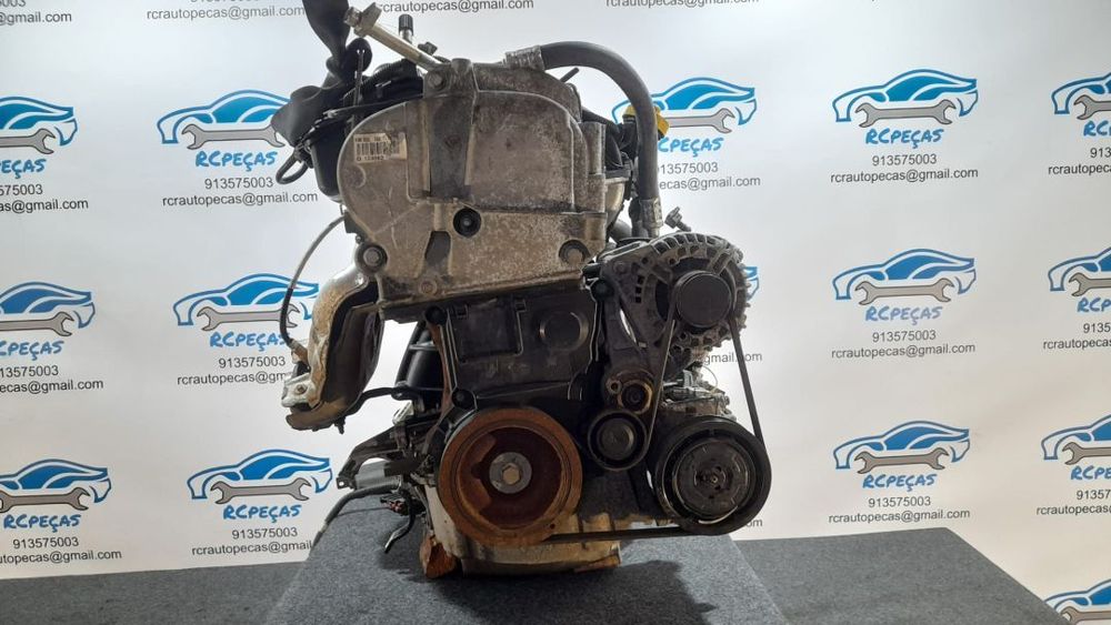 MOTOR COMPLETO K4MR858 K4M R858 D123962 RENAULT MEGANE III 3 MK3