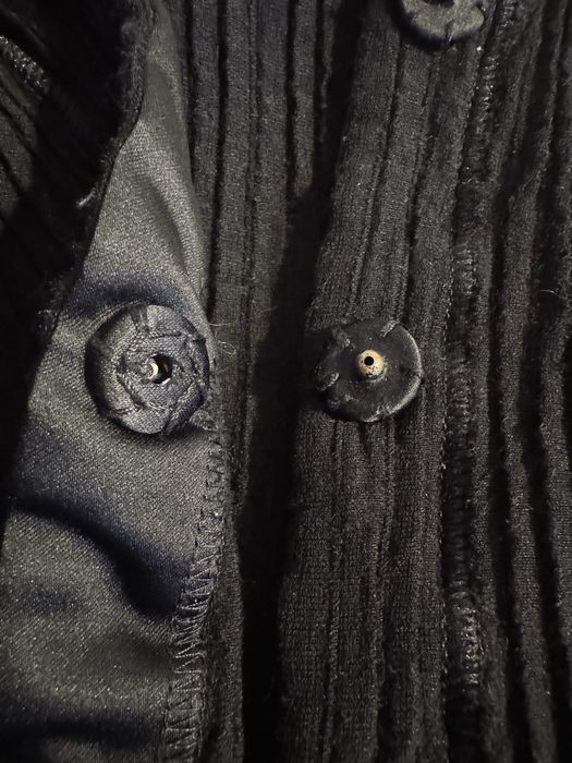 Vintage Armani Collezioni knit blazer, M/L
