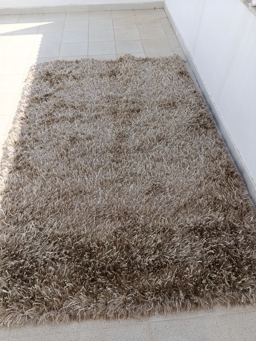 Beige Living Room Carpet.