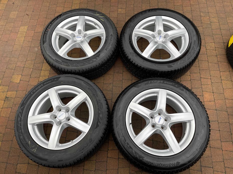 3703. Koła zimowe Mercedes ML GL R klasa 5x112 ET52 255/55/18 2021/22r