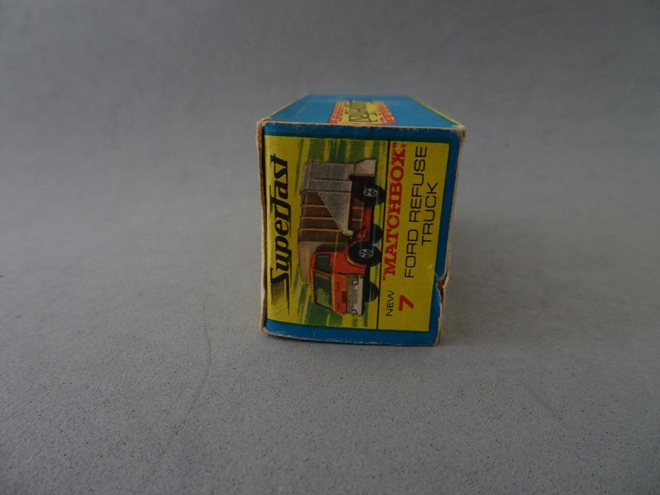 Miniatura Matchbox Superfast 7 - Ford Refuse Truck