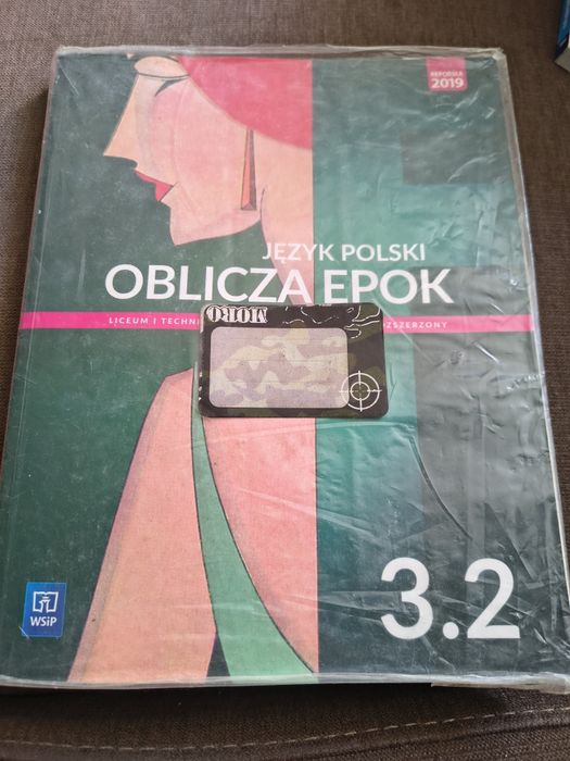 Język polski Oblicza epok 3.2. Odbiór osobisty