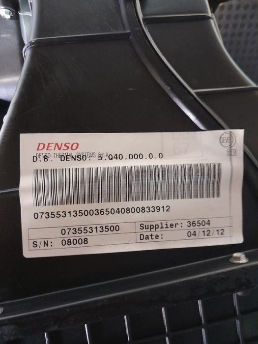 Корпус пічки взборі Fiat Ducato Evro5 2012 рік