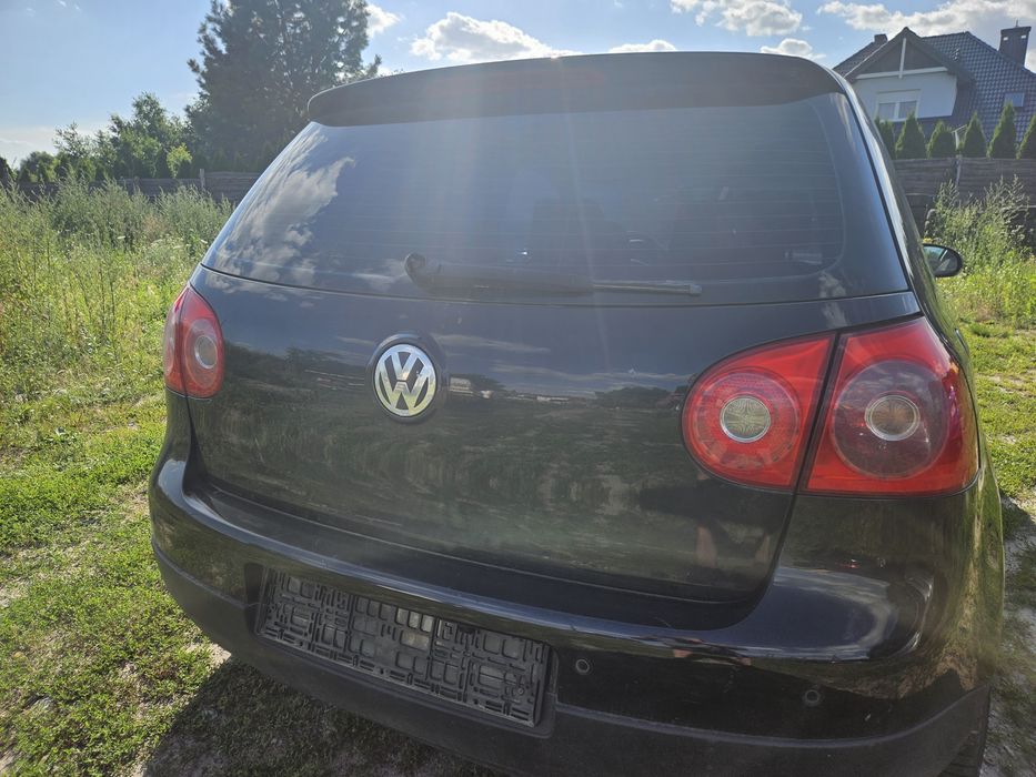 VW Golf 5 LC9Z zderzak maska blotnik lampa drzwi klapa alufelgi 1.4 tsi