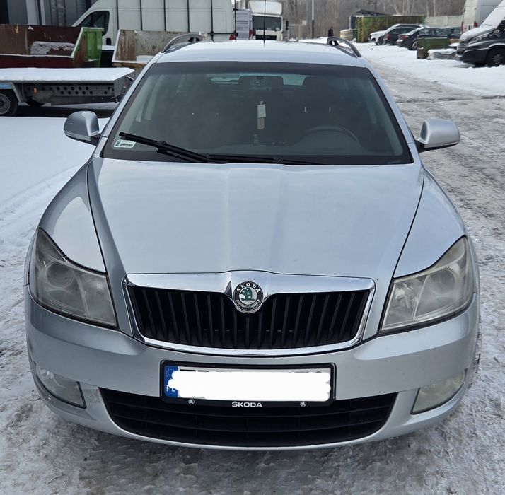 Skoda Octavia  benzyna+gaz