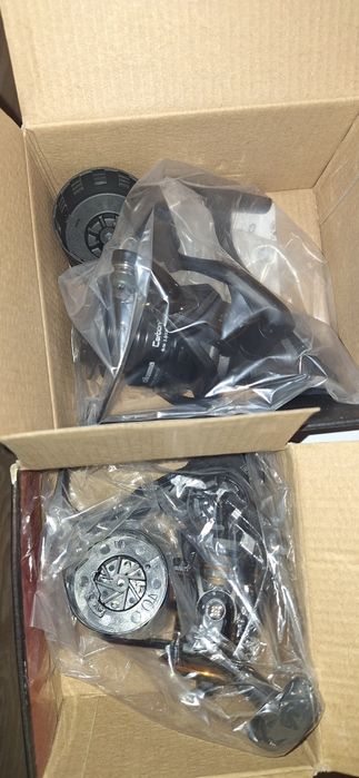 Wędki i kołowrotki - nowe, głównie Feedery