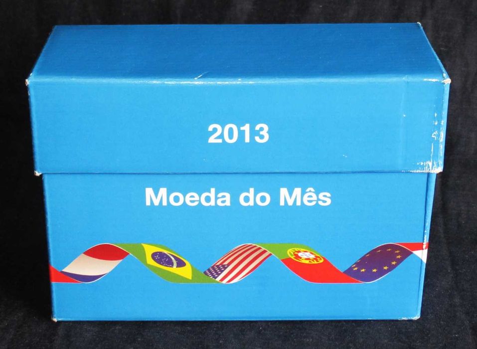 Moedas Comemorativas Moeda do Mês Philae 2013 Completo