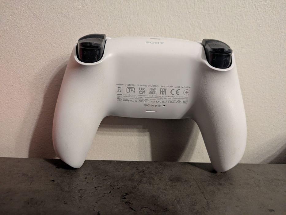 Kontroler Pad Sony PlayStation 5 PS5 Dualsense Biały #3