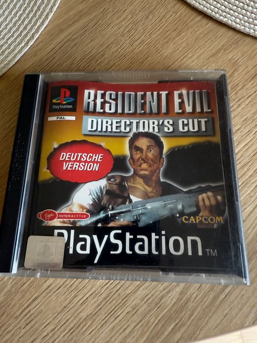Resident evil ps1 psx