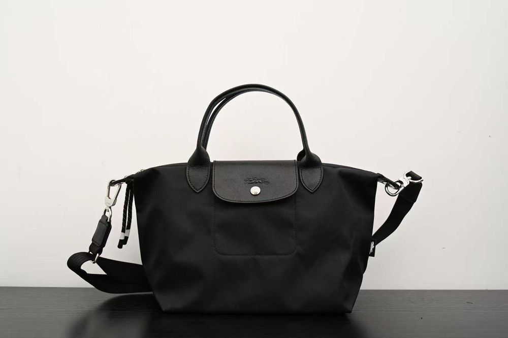 LongChamp Torba LE PLIAGE ENERGY L (rozmiar średni), czarna