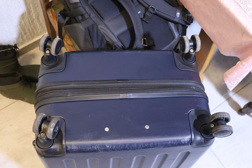 Чемодан  на 4-х колесах из Германии