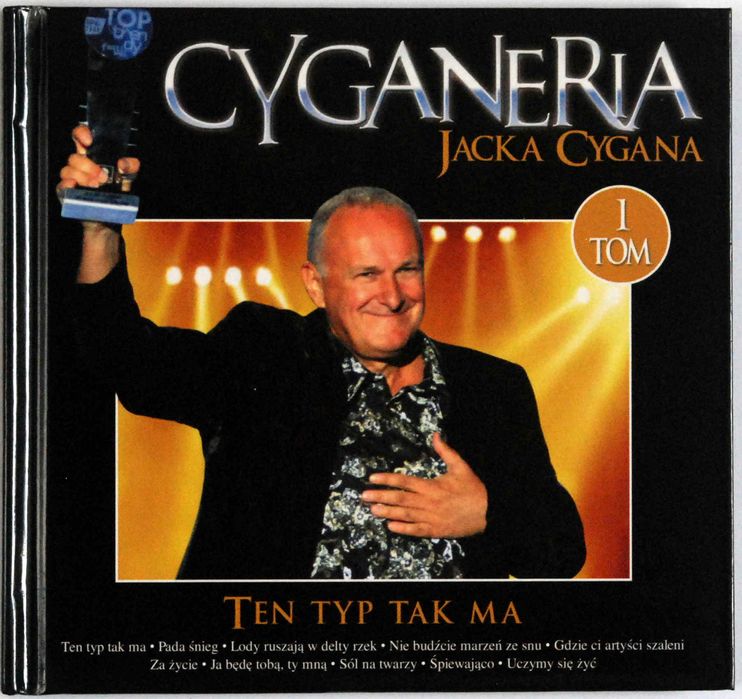 (CD) Jacek Cygan - Cyganeria Jacka Cygana - Ten Typ Tak Ma BDB