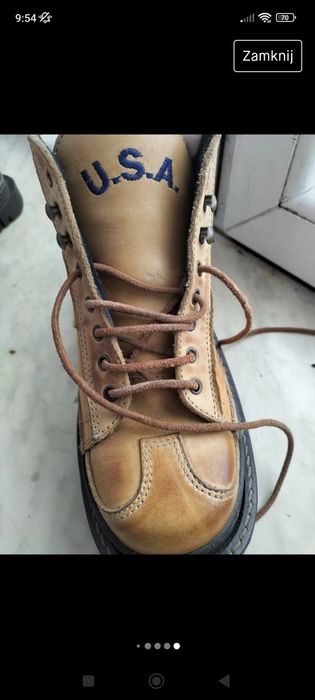 Piękne buciki Kowalski