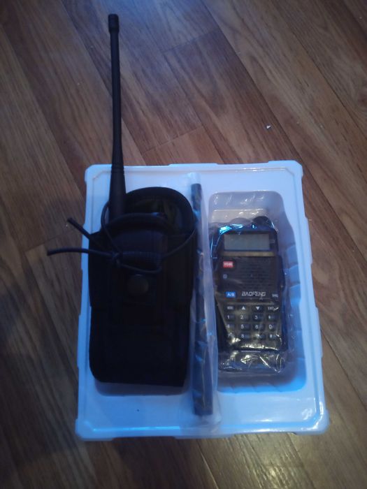 Радіостанція, рація BAOFENG UV-5R 2шт +допи