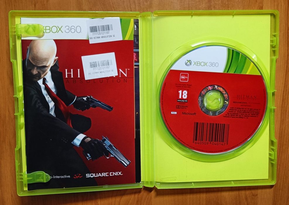 Hitman Absolution Xbox 360