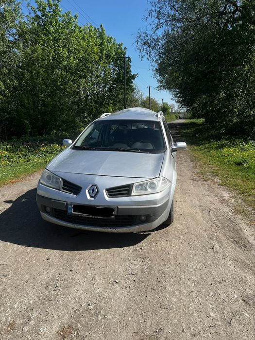 Renault Megan 2 після ДТП(на ходу)