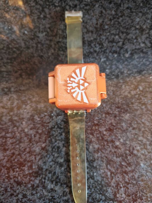 Pulseira bracelete Mario kitty Zelda hyrule