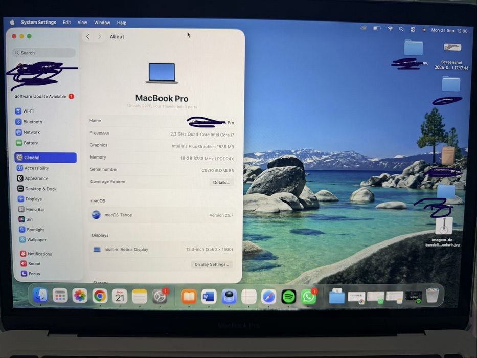 Apple Macbook Pro (13 Polegadas 2020)
