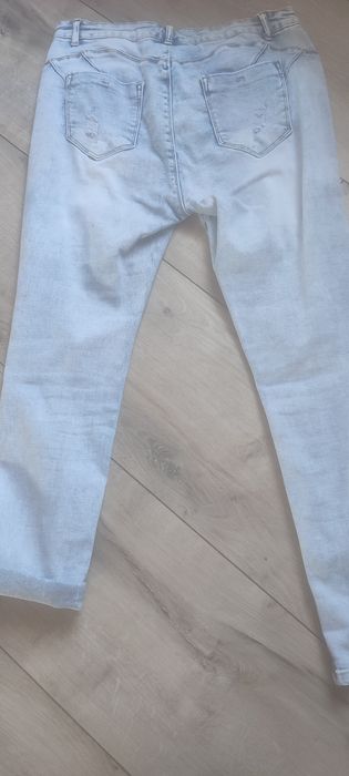 Spodnie damskie z jeansu