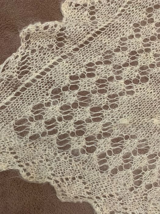 Пуховый платок 2 шт. (не крашеный, не стиранный)