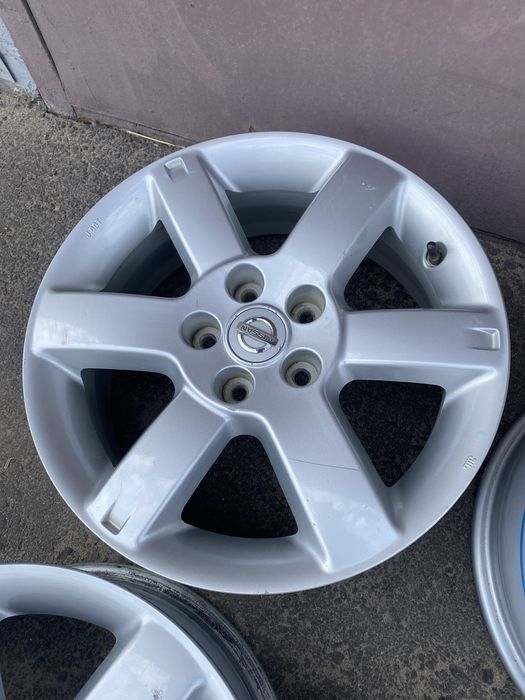 r17 5*114,3 et40 d66,1 Nissan x trail , juke, qashqai, vivaro