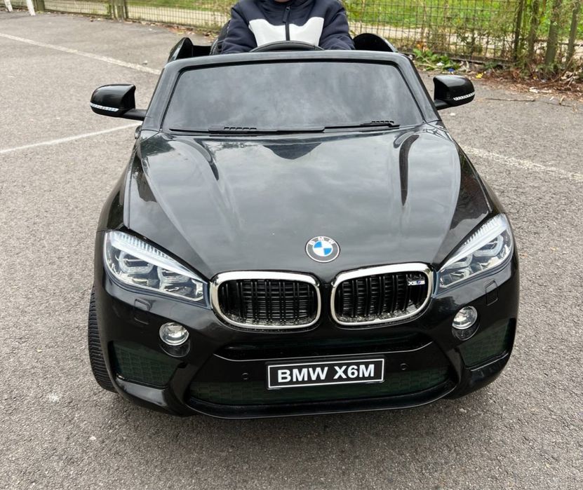 Дитяча БмВ Х6 Електро