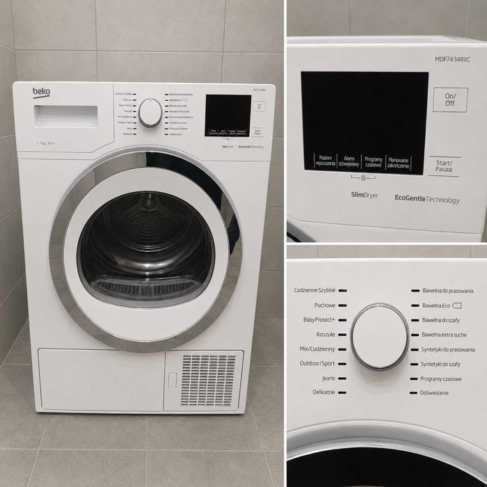 suszarka Beko - w świetnym stanie - do kompletu z pralką :)