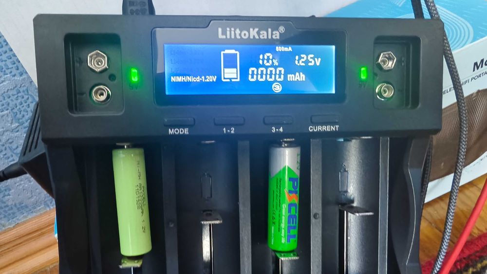 Зарядний пристрій LiitoKala Lii-D4XL