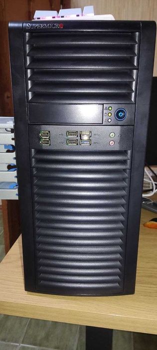 Supermicro / X11SCL-F / Xeon E-2234 / 16GB ECC / IPMI / Сервер / Homelab / NAS