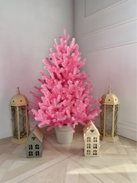 Ялинка Лита Рожева 50см.70см.90см.і 90 см.Пишна 90см.