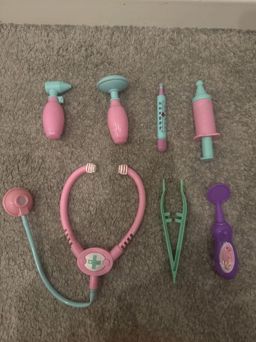 Kit médico de brincar