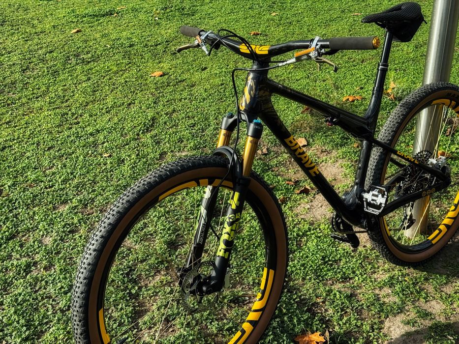 Велосипед BH Lynx SLS 9.9 (Brave custom) Trickstuff/ENVE/ONYX/FOX