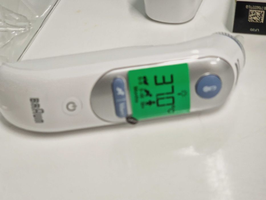 Braun, ThermoScan 7, termometr elektroniczny do ucha,