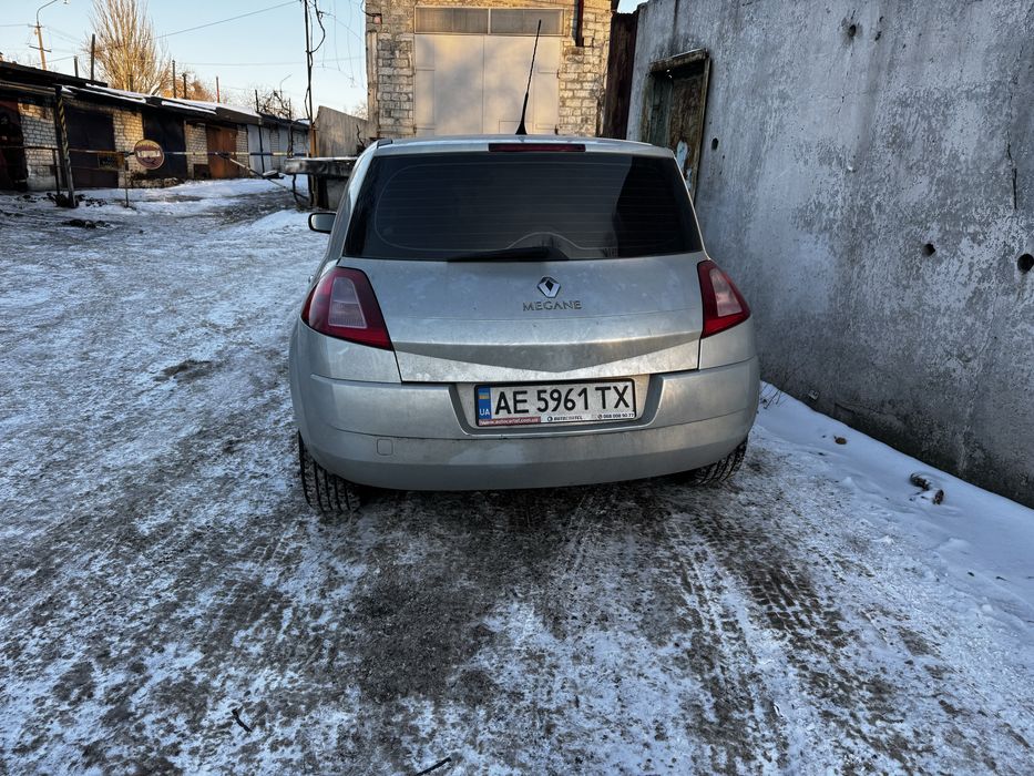 Renault megane 2 1.6 бенз