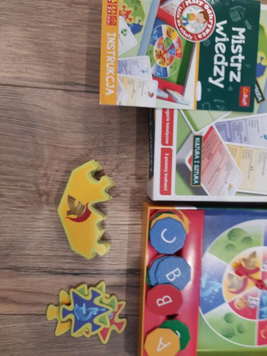 Gra edukacyjna planszowa
