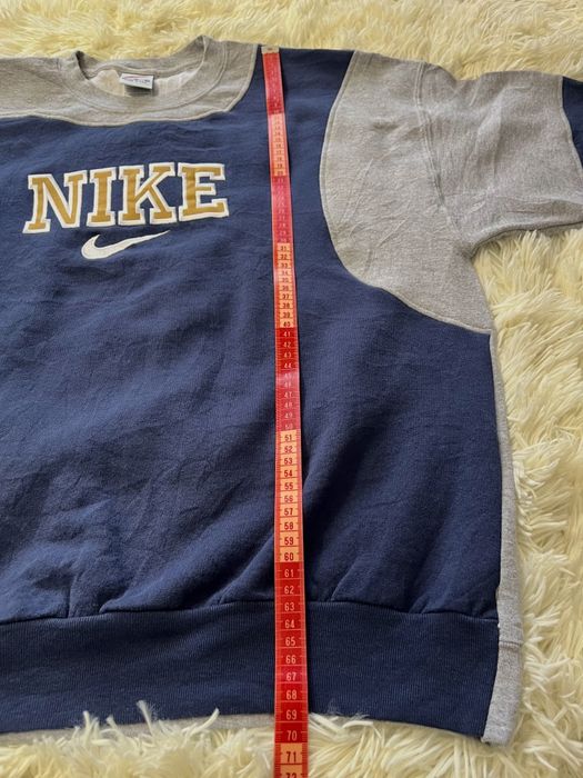Camisola Nike Azul e Cinza