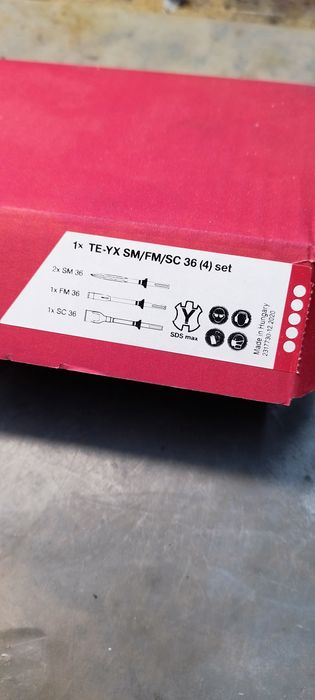 Hilti SDS Max set