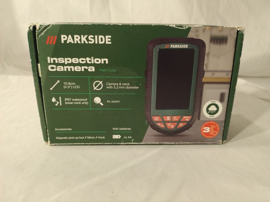 Kamera Inspekcyjna Parkside