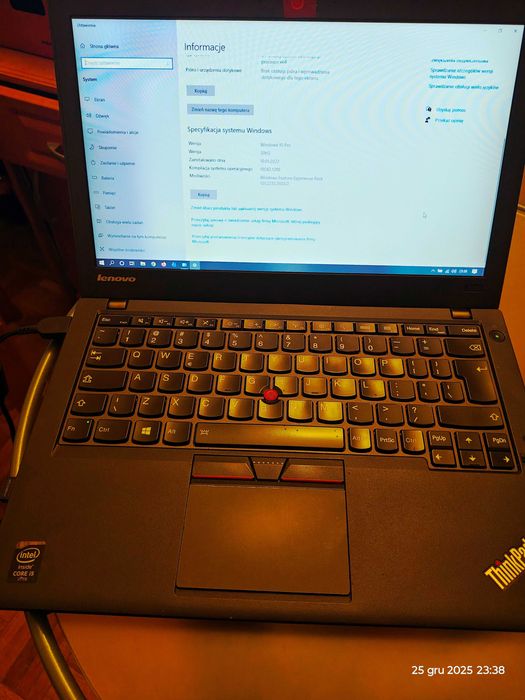 Lenovo X250 stan idealny okazja