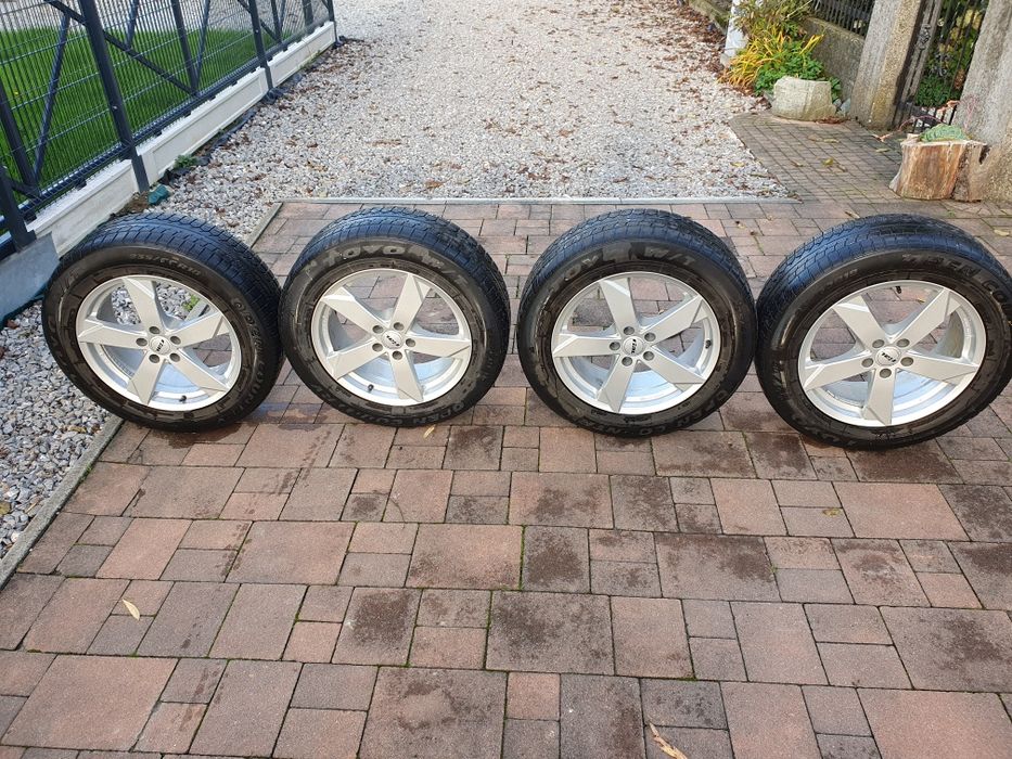 Felgi Rial Kodiak 18", 5x112, ET31/66,6 Audi, VW, Skoda