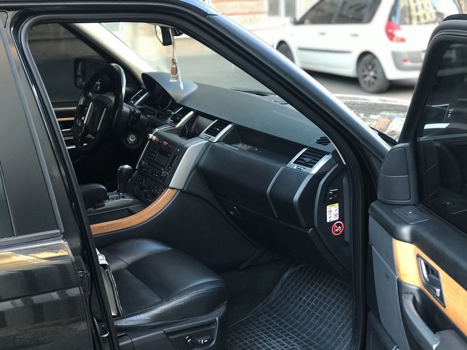 Range Rover Sport 4,4 jaguar