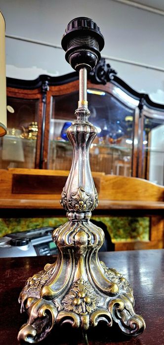 Stara Lampka Srebrzona pr90
